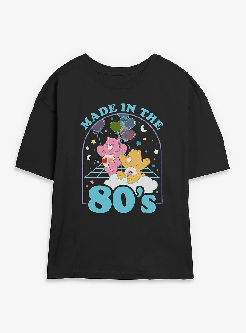 Care Bears Eighties Made Womens Skimmer Tee