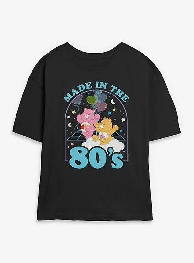 Care Bears Eighties Made Womens Skimmer Tee
