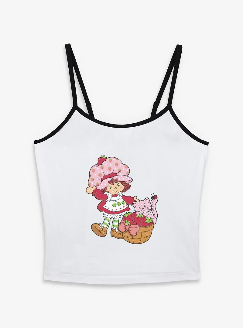 Strawberry Shortcake Custard Basket Womens Cami