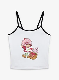 Strawberry Shortcake Custard Basket Womens Cami