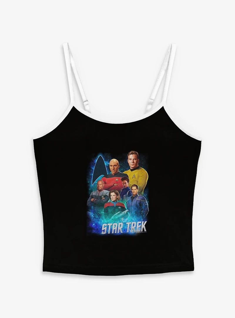 Star Trek Legendary Captains Womens Cami