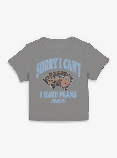 Magic The Gathering I've Got Plans Womens Baby Tee