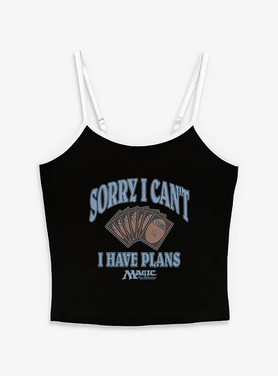 Magic The Gathering I've Got Plans Womens Cami