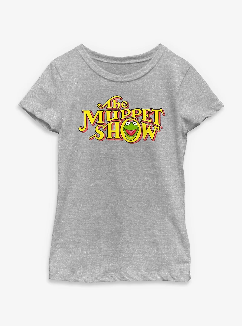 Disney The Muppet Show Simple Logo Youth Girls T-Shirt