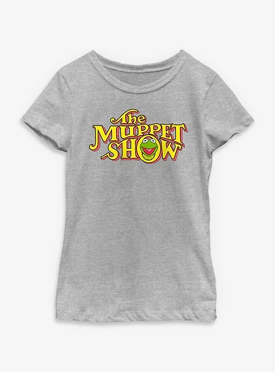 Disney The Muppet Show Simple Logo Youth Girls T-Shirt