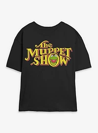 Disney The Muppet Show Simple Logo Womens Skimmer Tee