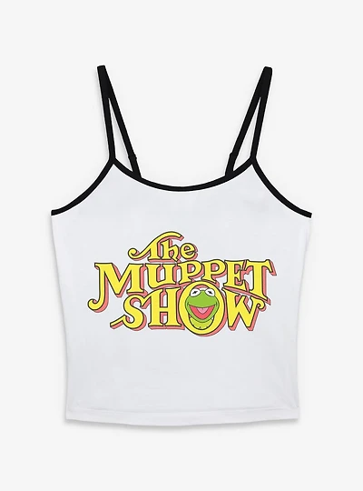 Disney The Muppet Show Simple Logo Womens Cami