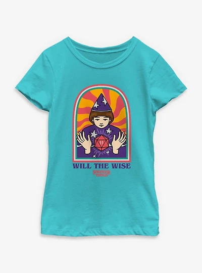 Stranger Things St Wise Will Youth Girls T-Shirt