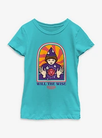 Stranger Things St Wise Will Youth Girls T-Shirt