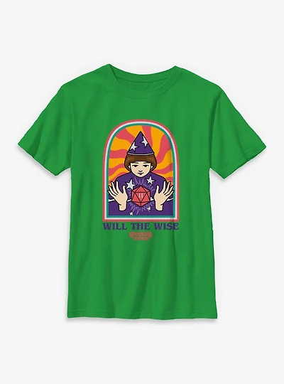 Stranger Things St Wise Will Youth T-Shirt