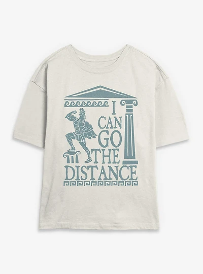 Disney Hercules Distance Gains Womens Skimmer Tee