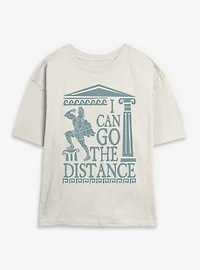 Disney Hercules Distance Gains Womens Skimmer Tee