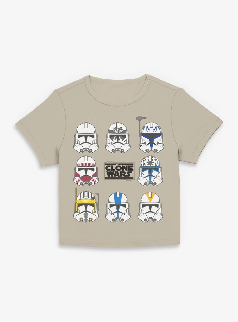 Disney Star Wars Clone 8 Womens Baby Tee