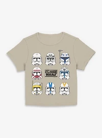 Disney Star Wars Clone 8 Womens Baby Tee