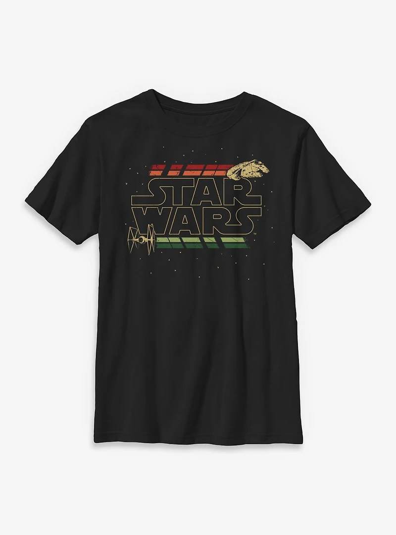Disney Star Wars Retro Youth T-Shirt