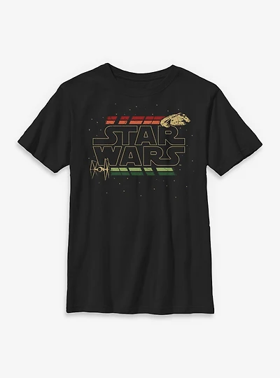 Disney Star Wars Retro Youth T-Shirt