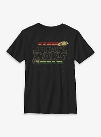 Disney Star Wars Retro Youth T-Shirt