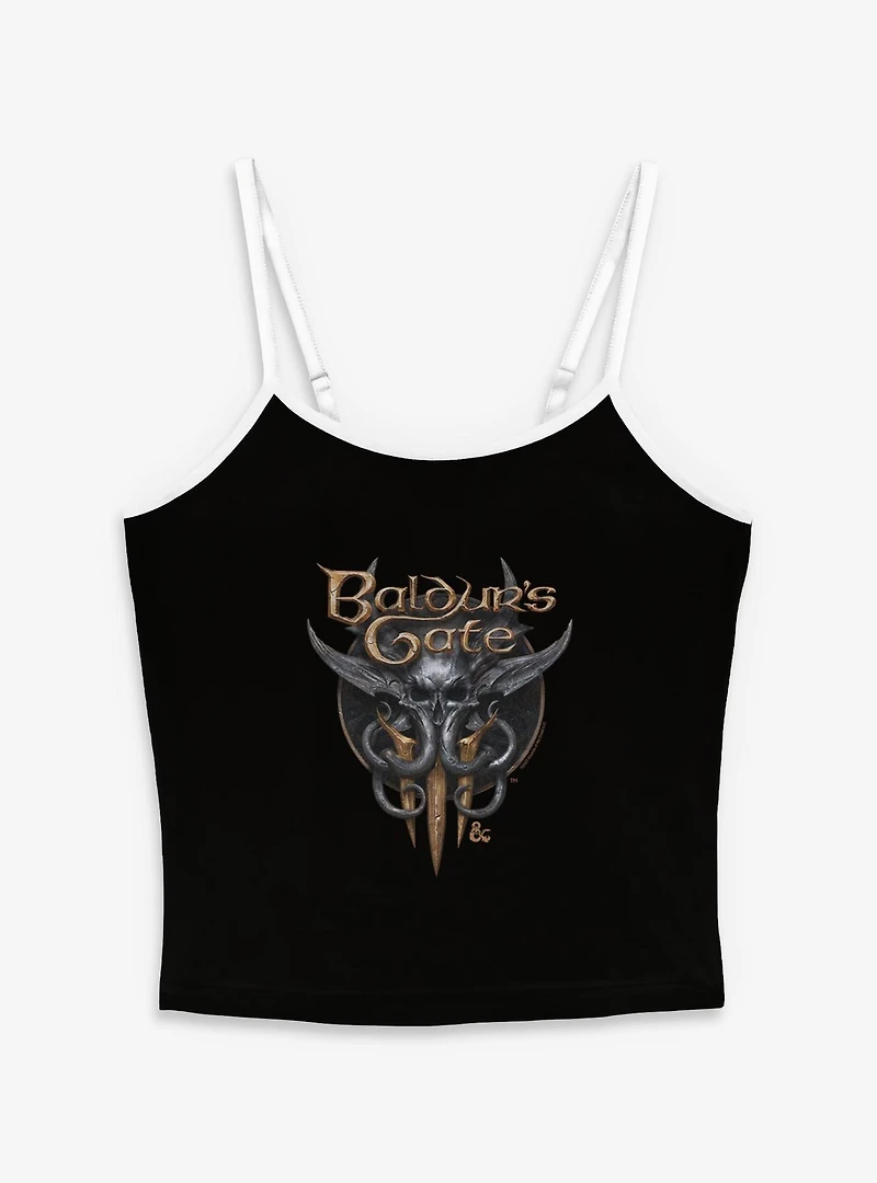 Dungeons & Dragons Logo Womens Cami