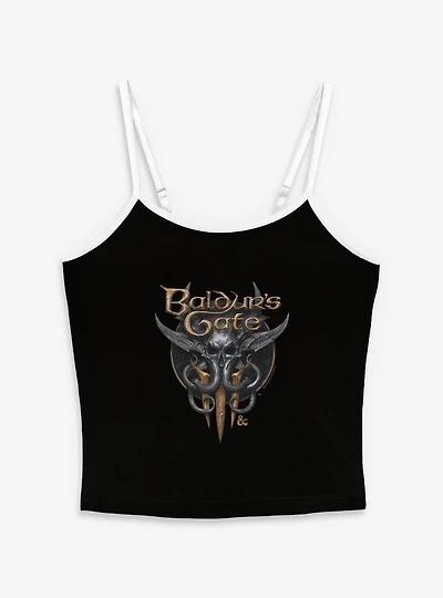 Dungeons & Dragons Logo Womens Cami
