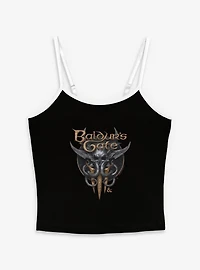 Dungeons & Dragons Logo Womens Cami