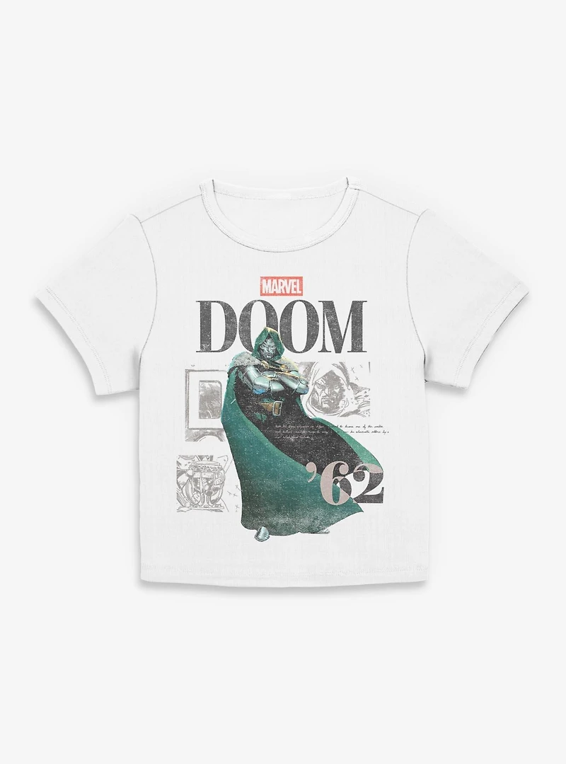 Marvel Doctor Doom Maximalist Womens Baby Tee