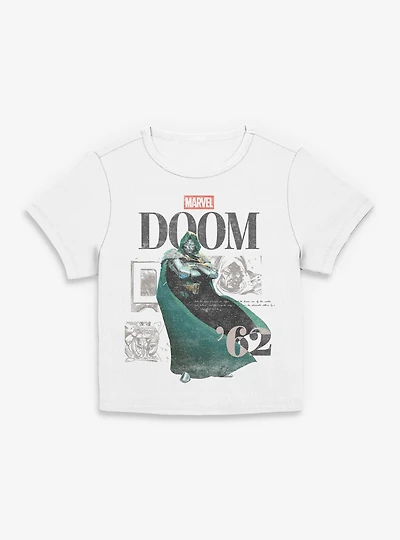 Marvel Doctor Doom Maximalist Womens Baby Tee