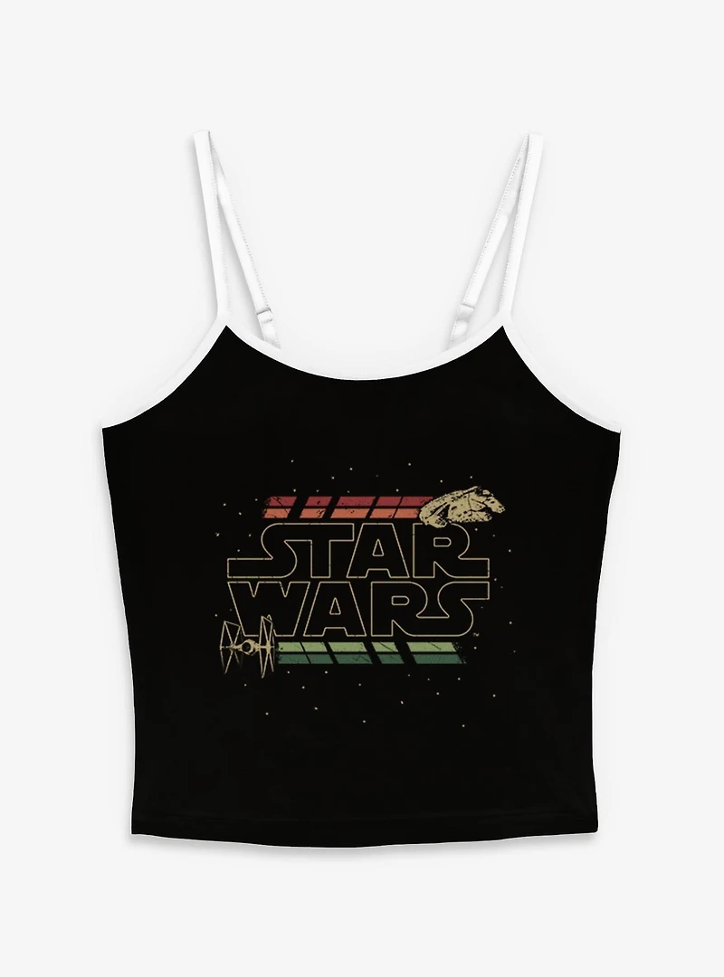 Disney Star Wars Retro Womens Cami