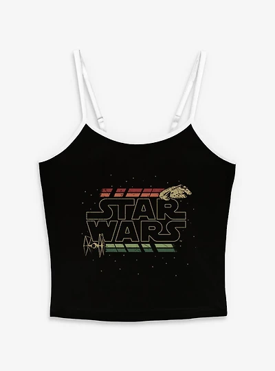 Disney Star Wars Retro Womens Cami