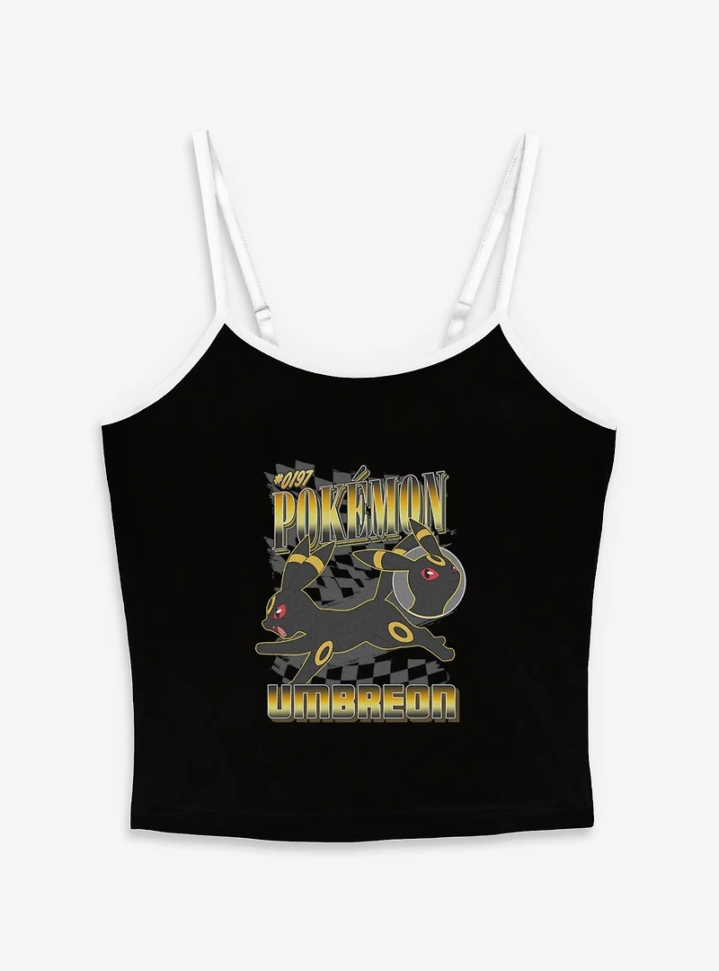 Pokemon Umbreon Check Womens Cami