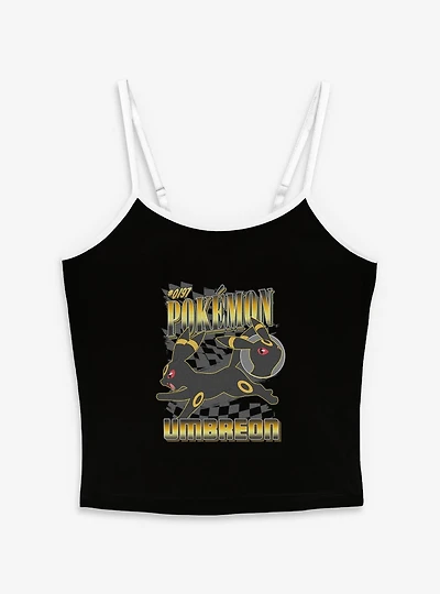 Pokemon Umbreon Check Womens Cami