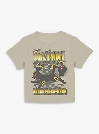 Pokemon Umbreon Check Womens Baby Tee