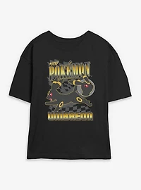 Pokemon Umbreon Check Womens Skimmer Tee
