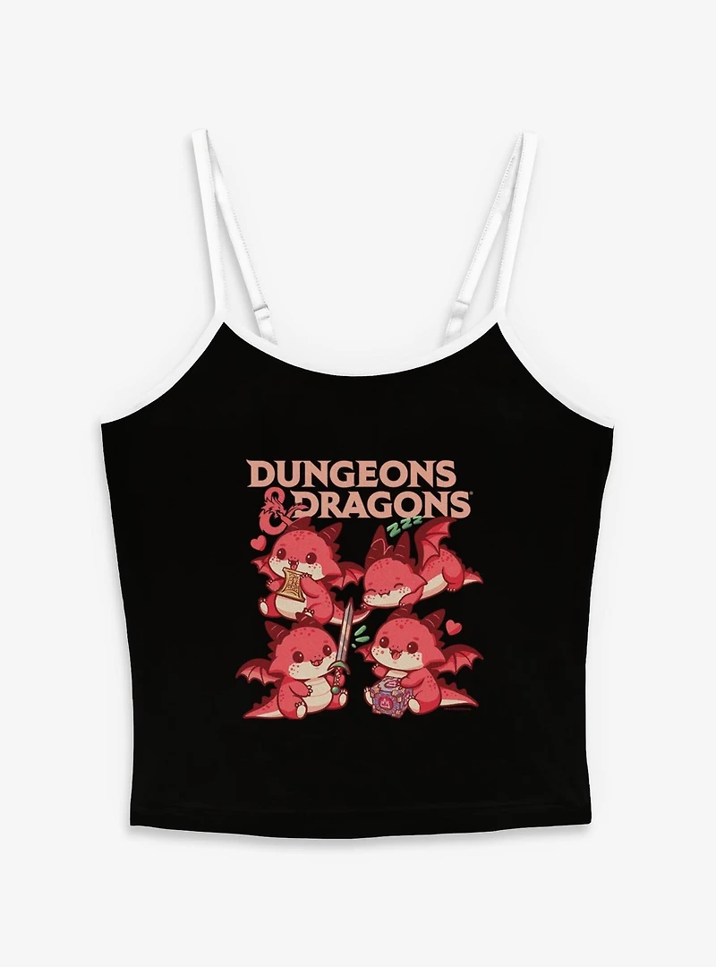 Dungeons & Dragons Dragon Cutes Womens Cami