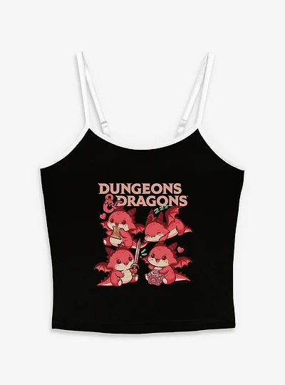 Dungeons & Dragons Dragon Cutes Womens Cami