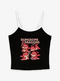 Dungeons & Dragons Dragon Cutes Womens Cami