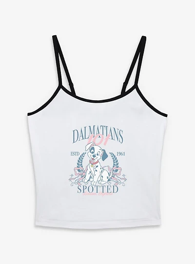 Disney 101 Dalmatians Puppy Prep Womens Cami