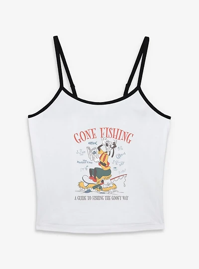 Disney Goofy Gone Fishing Womens Cami