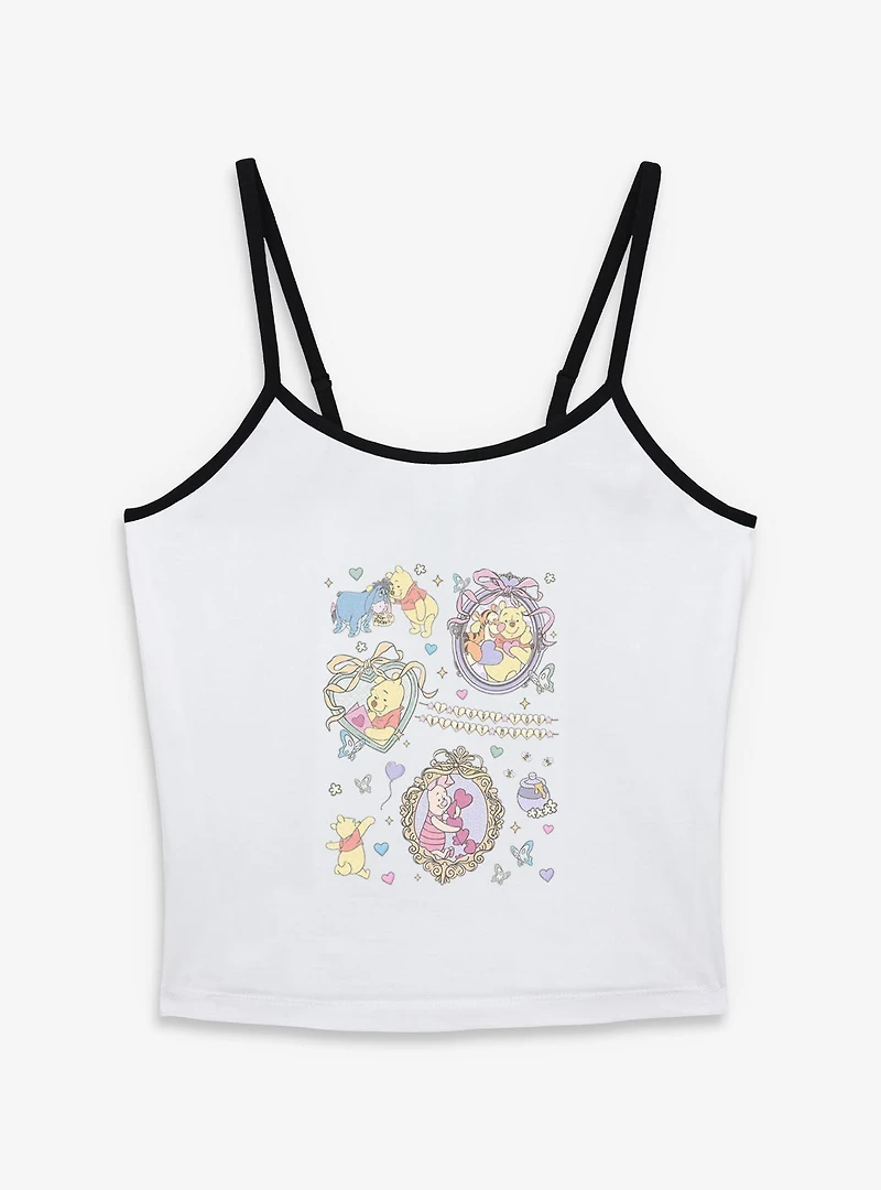 Disney Winnie The Pooh Friendship Collage Womens Cami