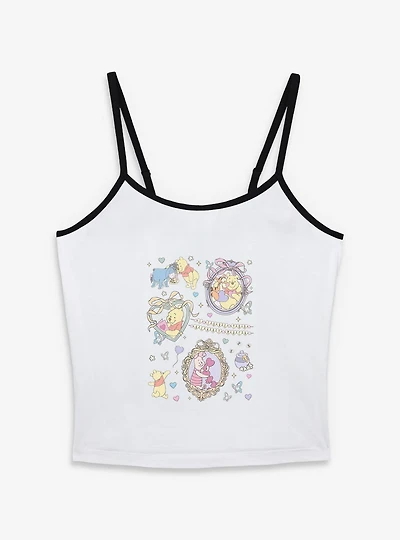 Disney Winnie The Pooh Friendship Collage Womens Cami