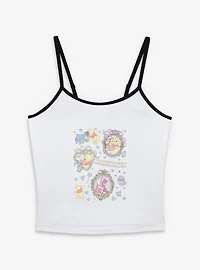 Disney Winnie The Pooh Friendship Collage Womens Cami