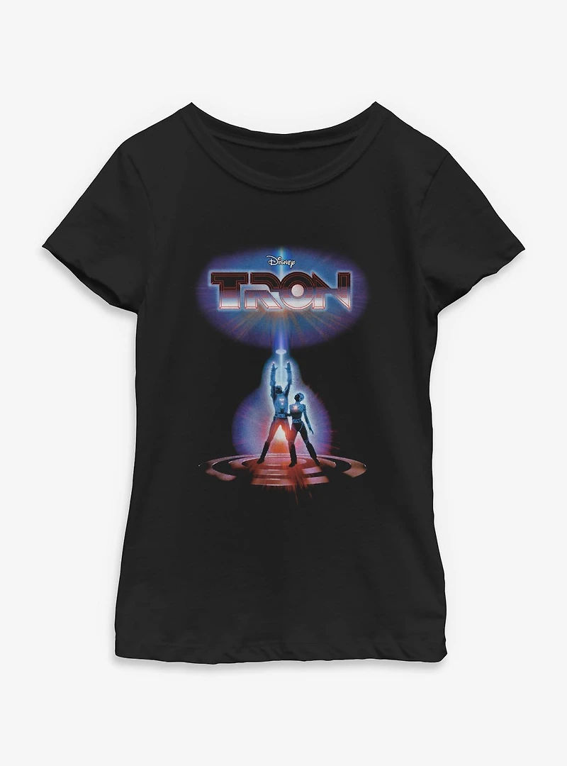 Tron Vintage Classic Youth Girls T-Shirt