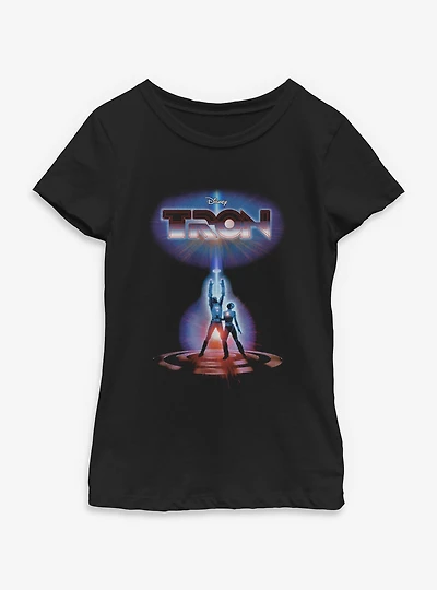 Tron Vintage Classic Youth Girls T-Shirt