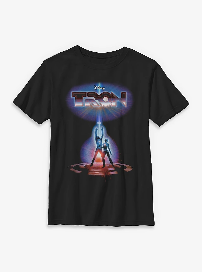 Tron Vintage Classic Youth T-Shirt