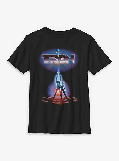 Tron Vintage Classic Youth T-Shirt