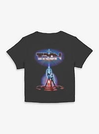 Tron Vintage Classic Womens Baby Tee