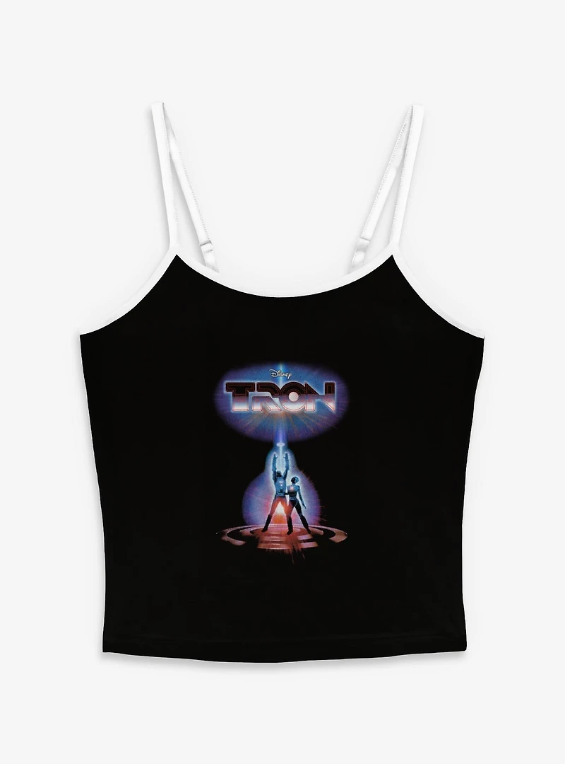 Tron Vintage Classic Womens Cami