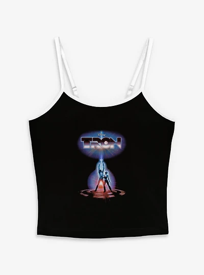 Tron Vintage Classic Womens Cami