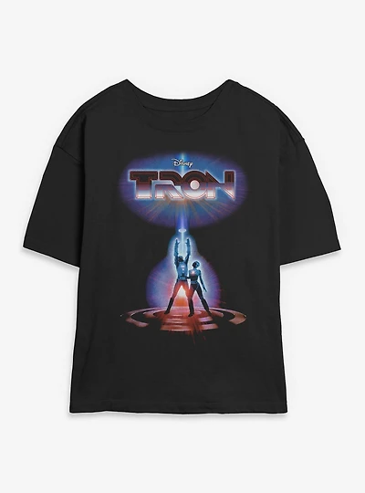 Tron Vintage Classic Womens Skimmer Tee