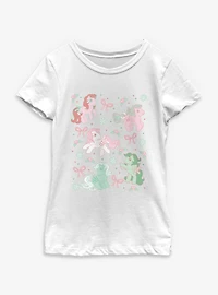 My Little Pony Cute Christmas Youth Girls T-Shirt