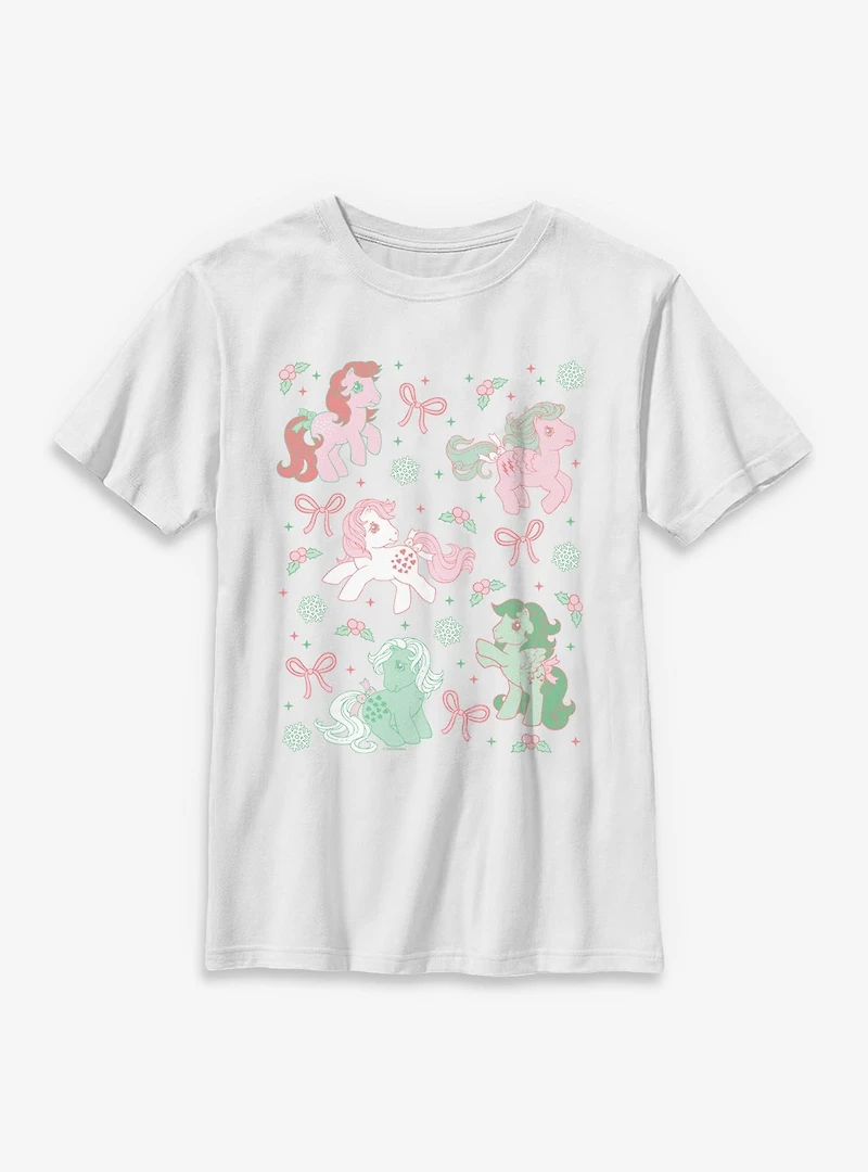 My Little Pony Cute Christmas Youth T-Shirt